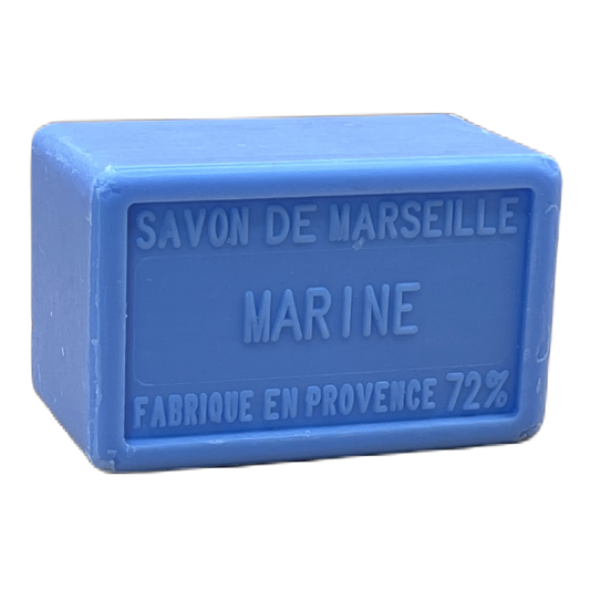 BLEU JAUNE Marine, Marseille Bath & Shower Bar | 250g French Soaps UK