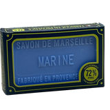 BLEU JAUNE Marine, Marseille Soap with Shea Butter | 100g French Soaps UK