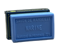 BLEU JAUNE Marine, Marseille Soap with Shea Butter | 100g French Soaps UK