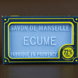 BLEU JAUNE Marine, Marseille Soap with Shea Butter | 100g French Soaps UK