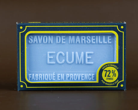 BLEU JAUNE Marine, Marseille Soap with Shea Butter | 100g French Soaps UK