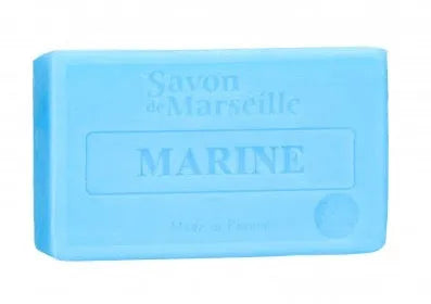 LE CHATELARD 1802 Marine Savon de Provence, enriched with Sweet Almond Oil | 100g French Soaps UK