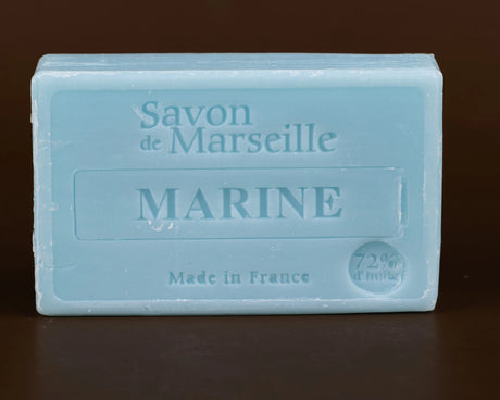 LE CHATELARD 1802 Marine Savon de Provence, enriched with Sweet Almond Oil | 100g French Soaps UK