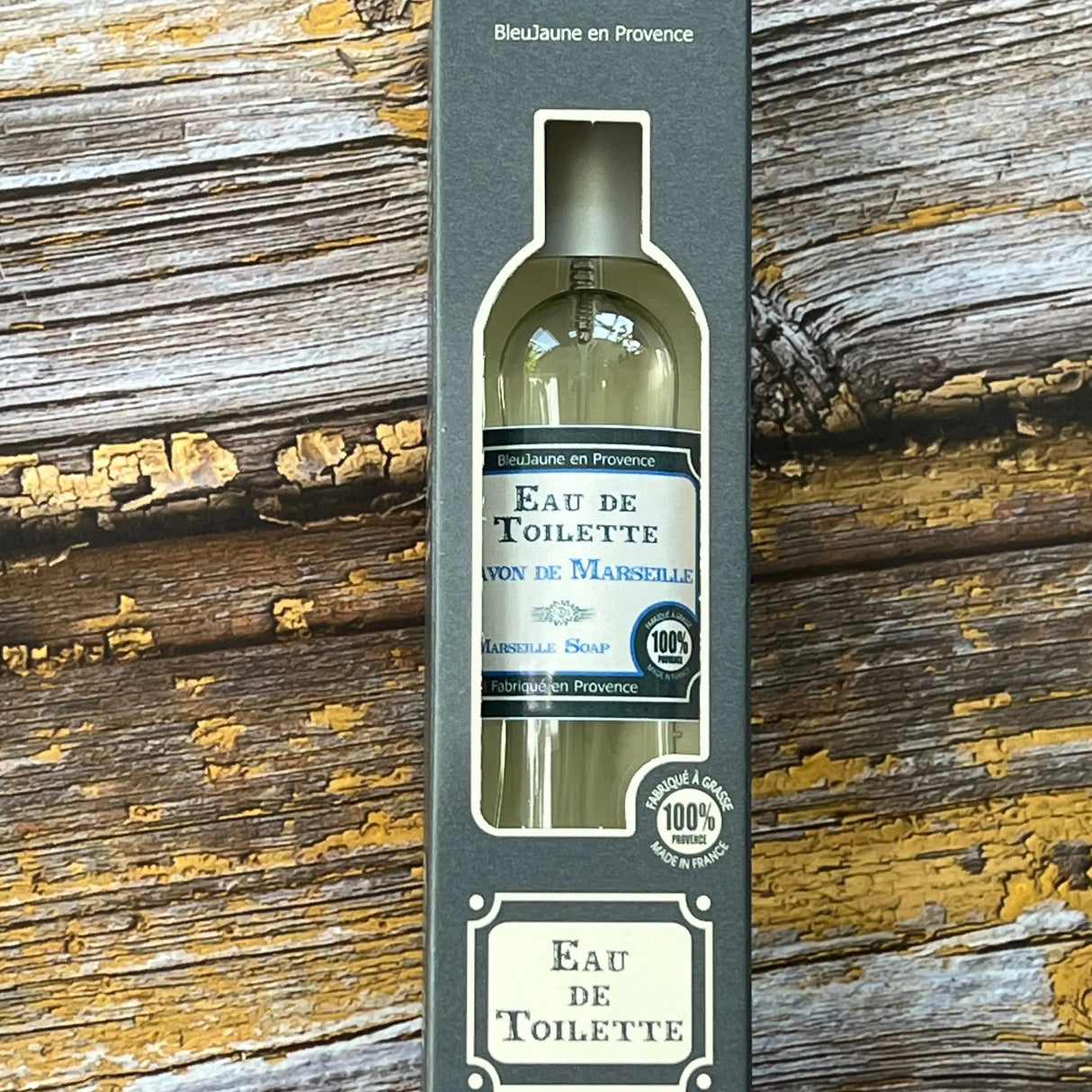 BLEU JAUNE 'Marseille', Eau de Toilette from Grasse | 100ml French Soaps UK