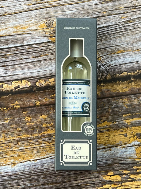 BLEU JAUNE 'Marseille', Eau de Toilette from Grasse | 100ml French Soaps UK