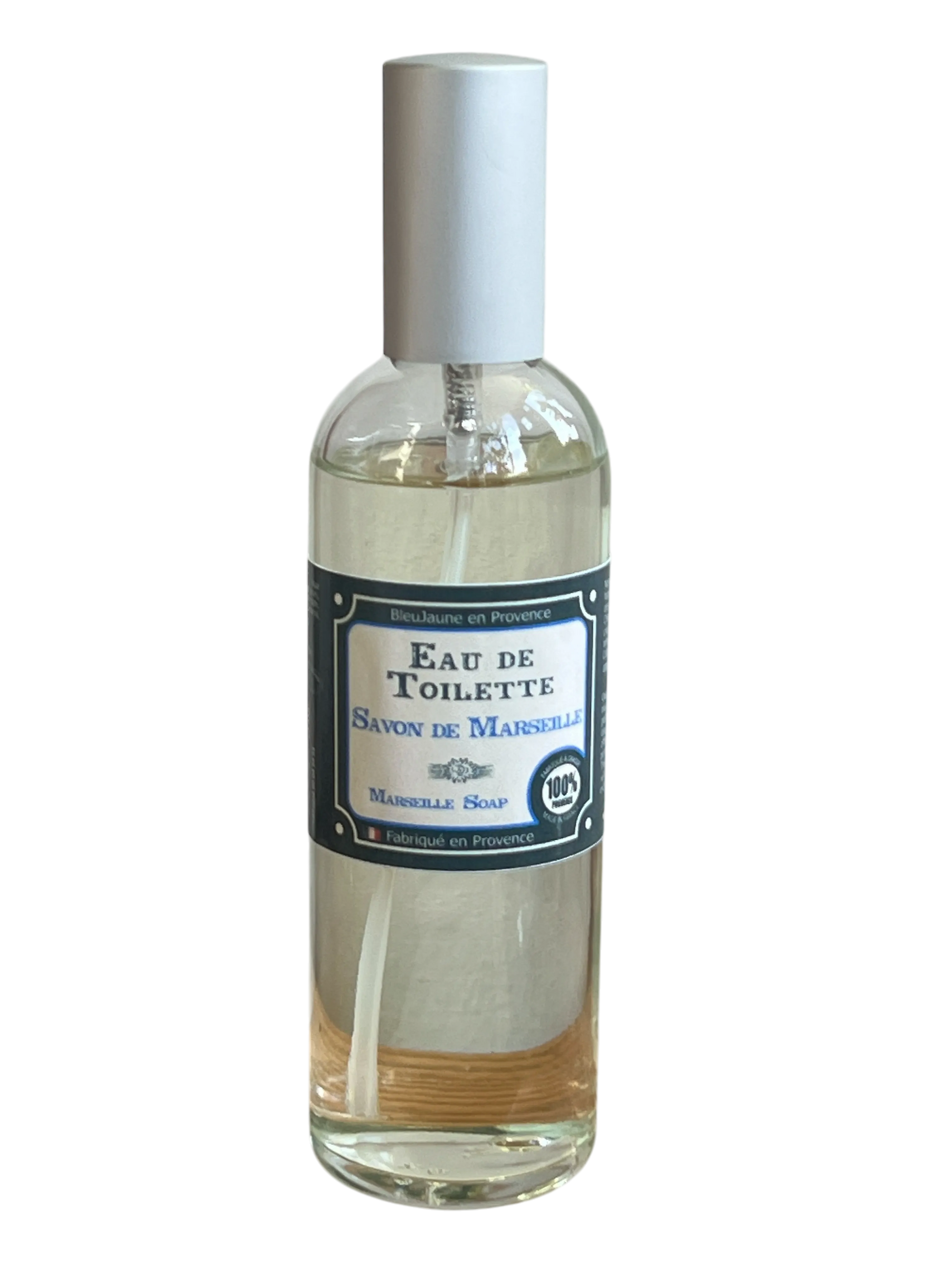 BLEU JAUNE 'Marseille', Eau de Toilette from Grasse | 100ml French Soaps UK