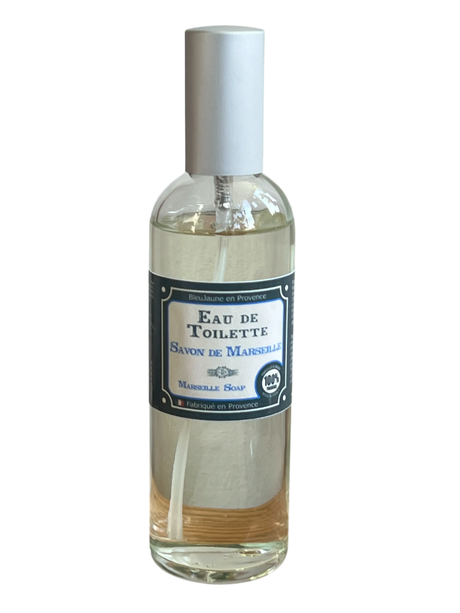 BLEU JAUNE 'Marseille', Eau de Toilette from Grasse | 100ml French Soaps UK