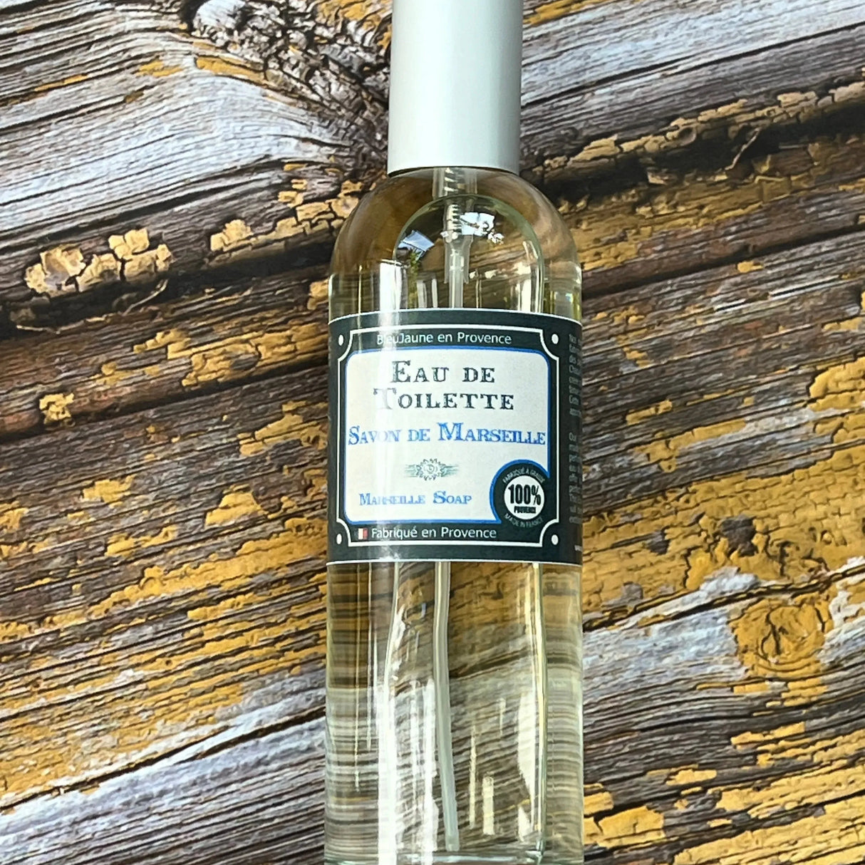 BLEU JAUNE 'Marseille', Eau de Toilette from Grasse | 100ml French Soaps UK