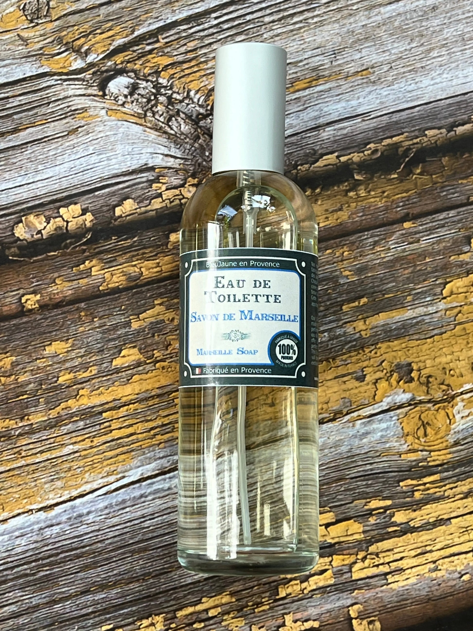 BLEU JAUNE 'Marseille', Eau de Toilette from Grasse | 100ml French Soaps UK