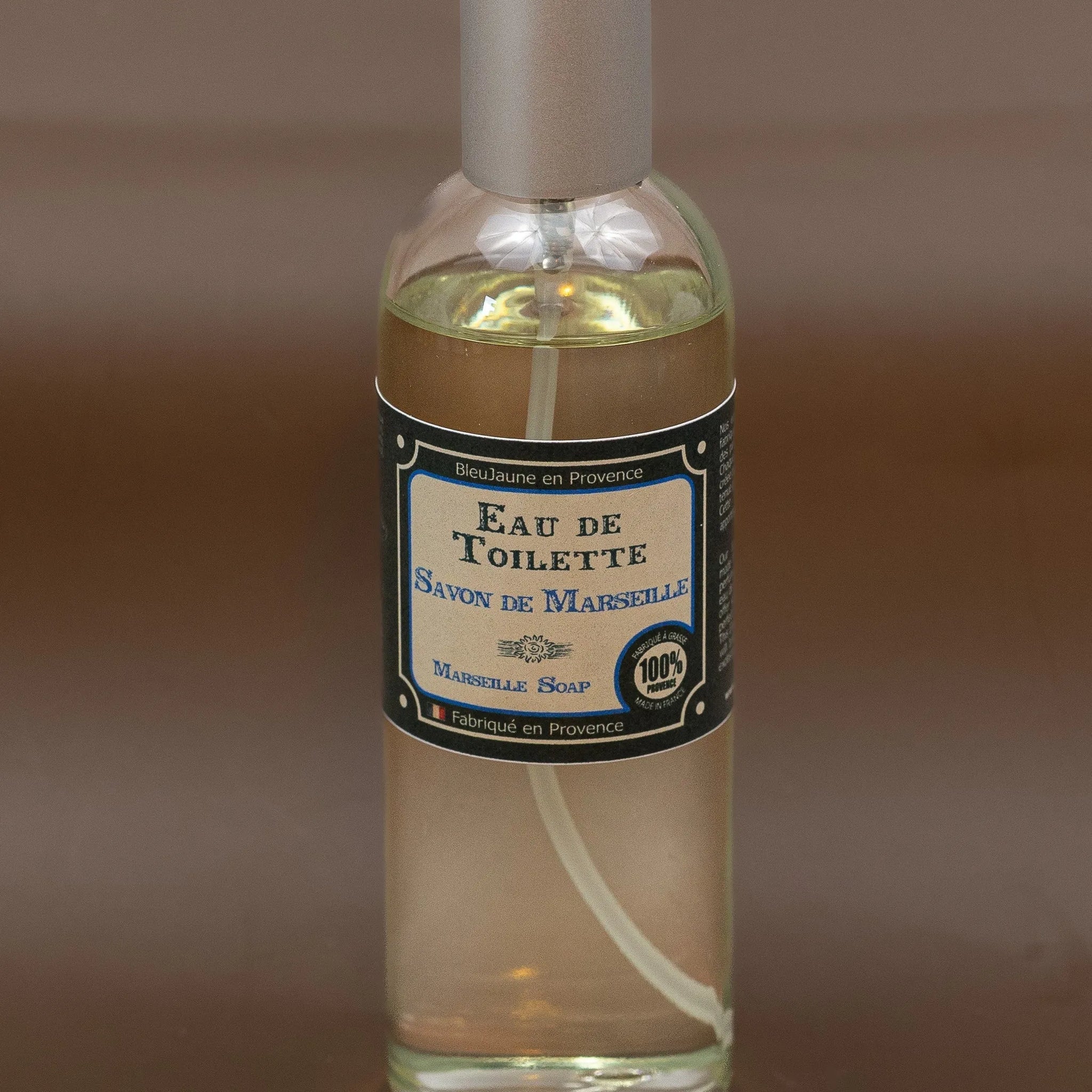 BLEU JAUNE 'Marseille', Eau de Toilette from Grasse | 100ml French Soaps UK