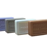 BLEU JAUNE Marseille Guest Soaps in a Gift Box | 4 x 65g French Soaps UK