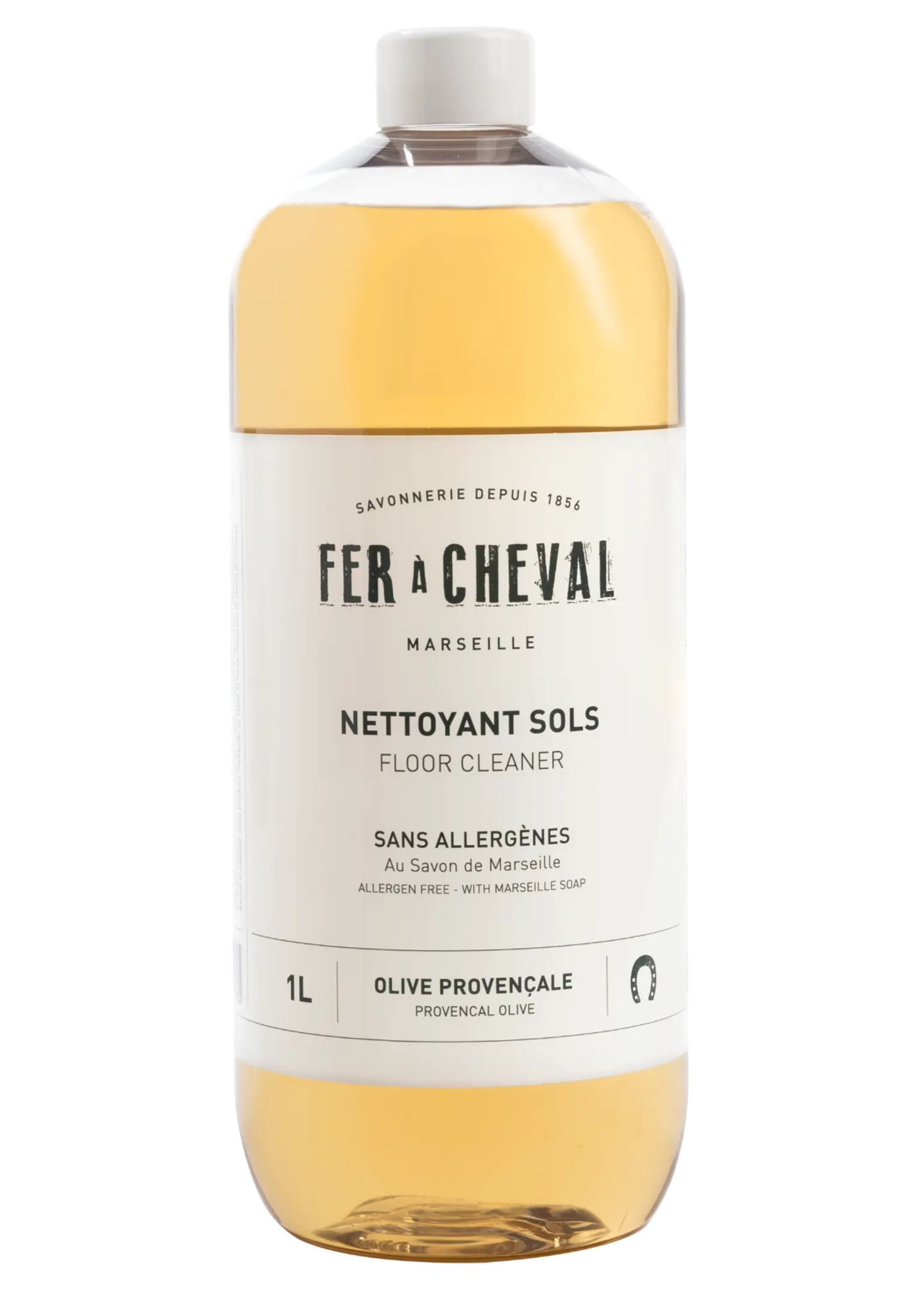 FER A CHEVAL Marseille Natural Floor Cleaner | 1L French Soaps UK