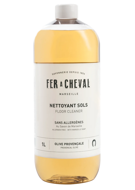 FER A CHEVAL Marseille Natural Floor Cleaner | 1L French Soaps UK