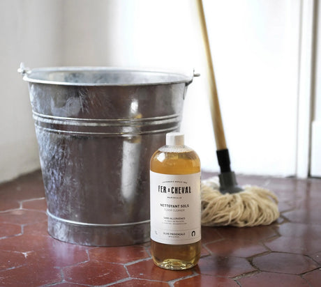FER A CHEVAL Marseille Natural Floor Cleaner | 1L French Soaps UK