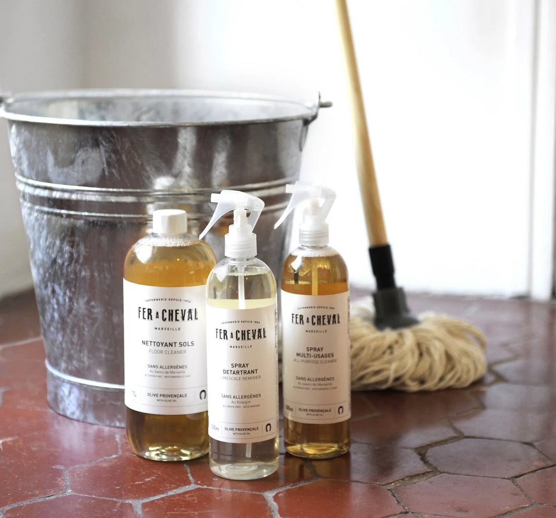 FER A CHEVAL Marseille Natural Floor Cleaner | 1L French Soaps UK