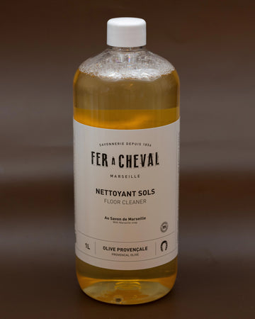 FER A CHEVAL Marseille Natural Floor Cleaner | 1L French Soaps UK