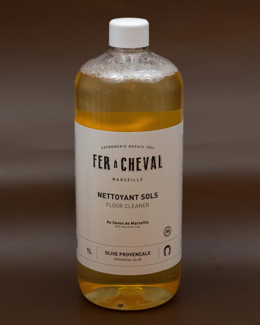FER A CHEVAL Marseille Natural Floor Cleaner | 1L French Soaps UK