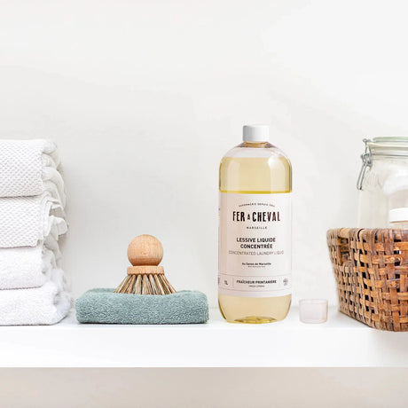 FER A CHEVAL Marseille Natural Laundry Liquid | 1L French Soaps UK