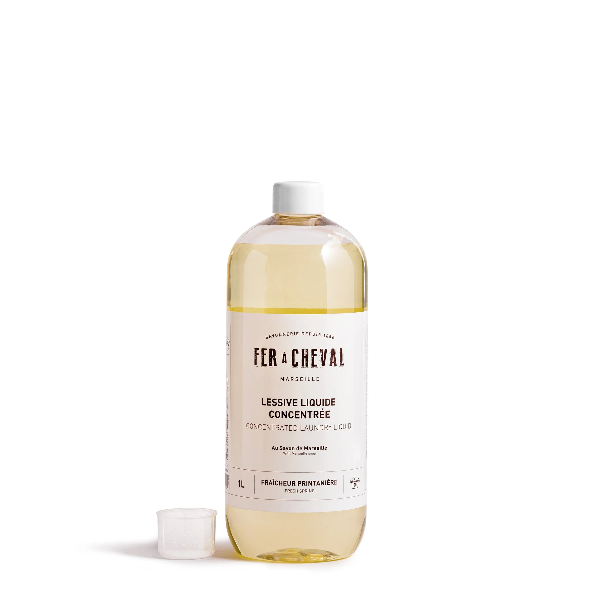 FER A CHEVAL Marseille Natural Laundry Liquid | 1L French Soaps UK