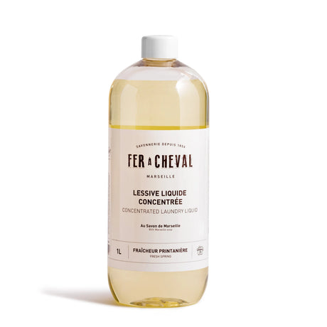 FER A CHEVAL Marseille Natural Laundry Liquid | 1L French Soaps UK