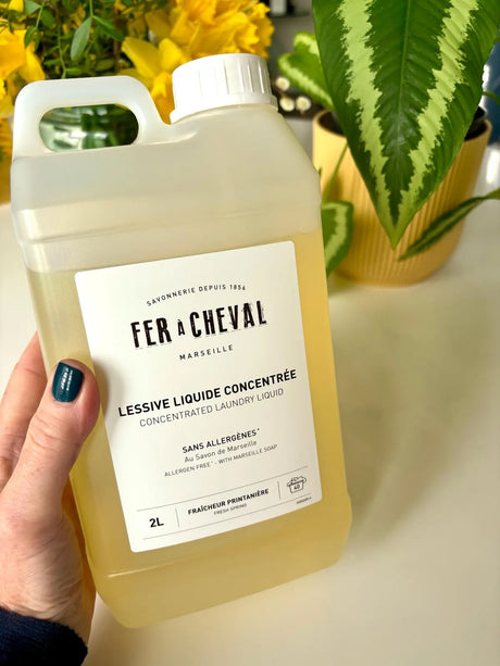 FER A CHEVAL Marseille Natural Laundry Liquid | 2L French Soaps UK