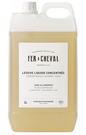FER A CHEVAL Marseille Natural Laundry Liquid | 2L French Soaps UK