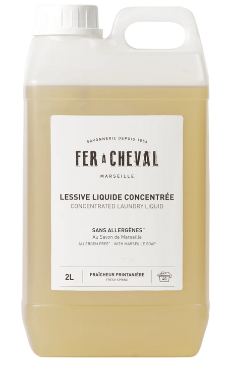 FER A CHEVAL Marseille Natural Laundry Liquid | 2L French Soaps UK