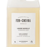 FER A CHEVAL Marseille Natural Washing Up Liquid | 2L French Soaps UK