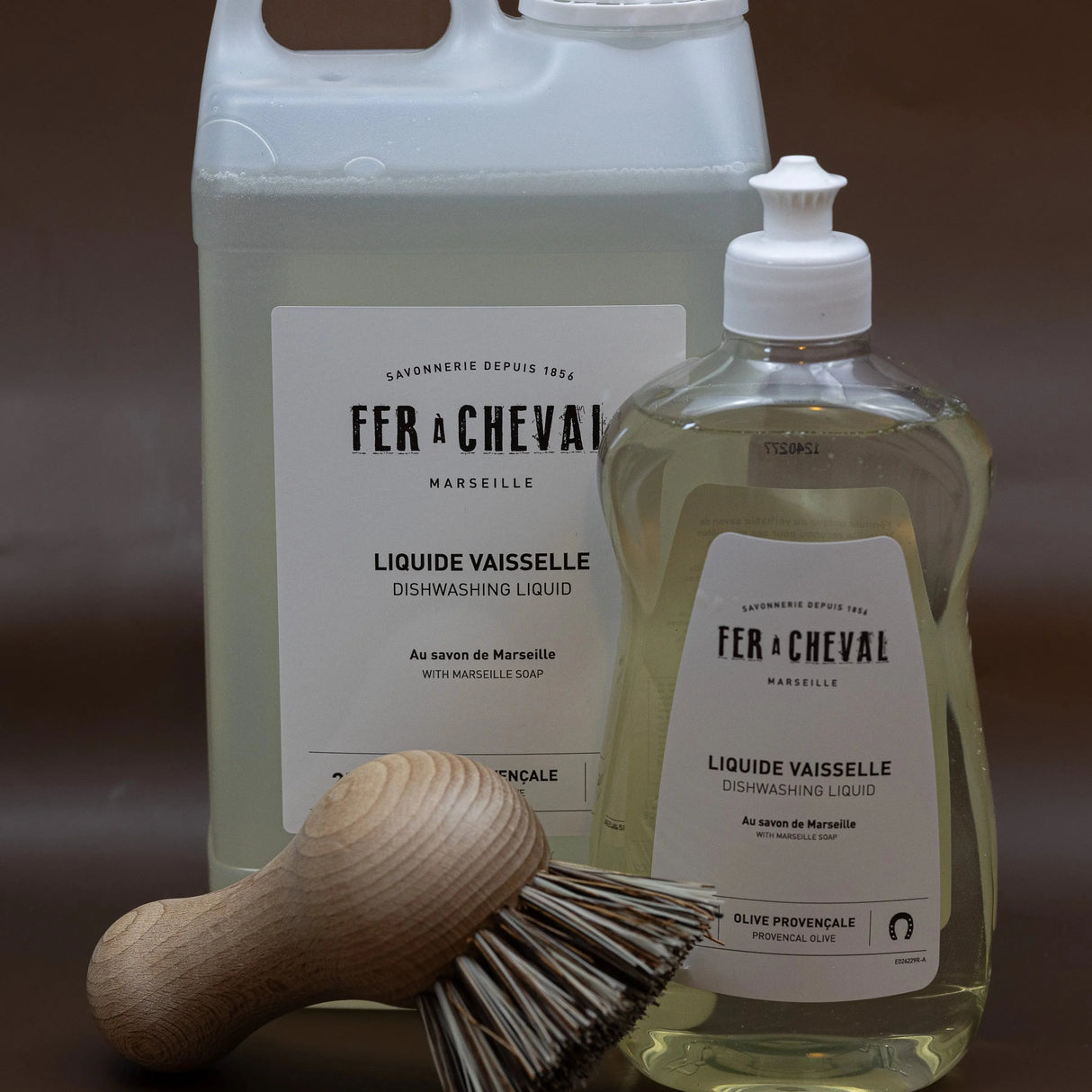 FER A CHEVAL Marseille Natural Washing Up Liquid | 2L French Soaps UK