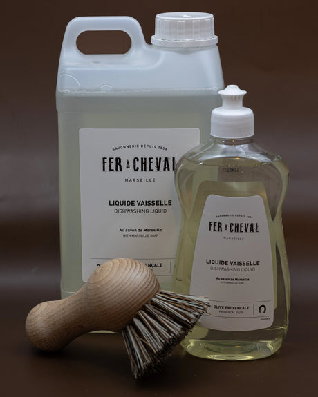 FER A CHEVAL Marseille Natural Washing Up Liquid | 2L French Soaps UK