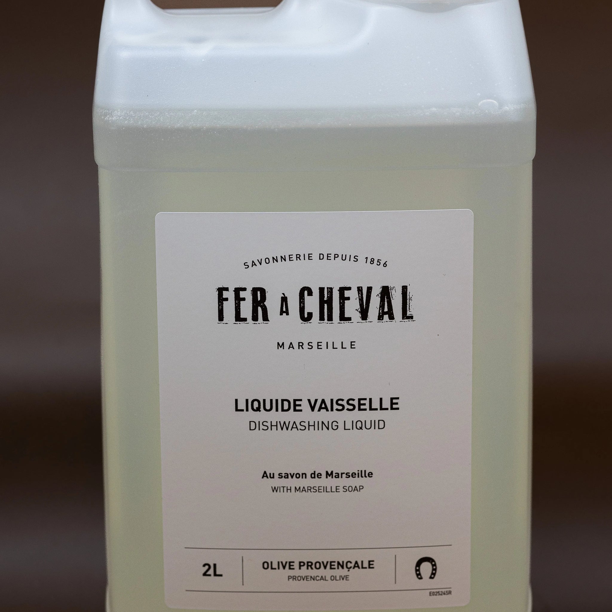 FER A CHEVAL Marseille Natural Washing Up Liquid | 2L French Soaps UK