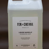 FER A CHEVAL Marseille Natural Washing Up Liquid | 2L French Soaps UK