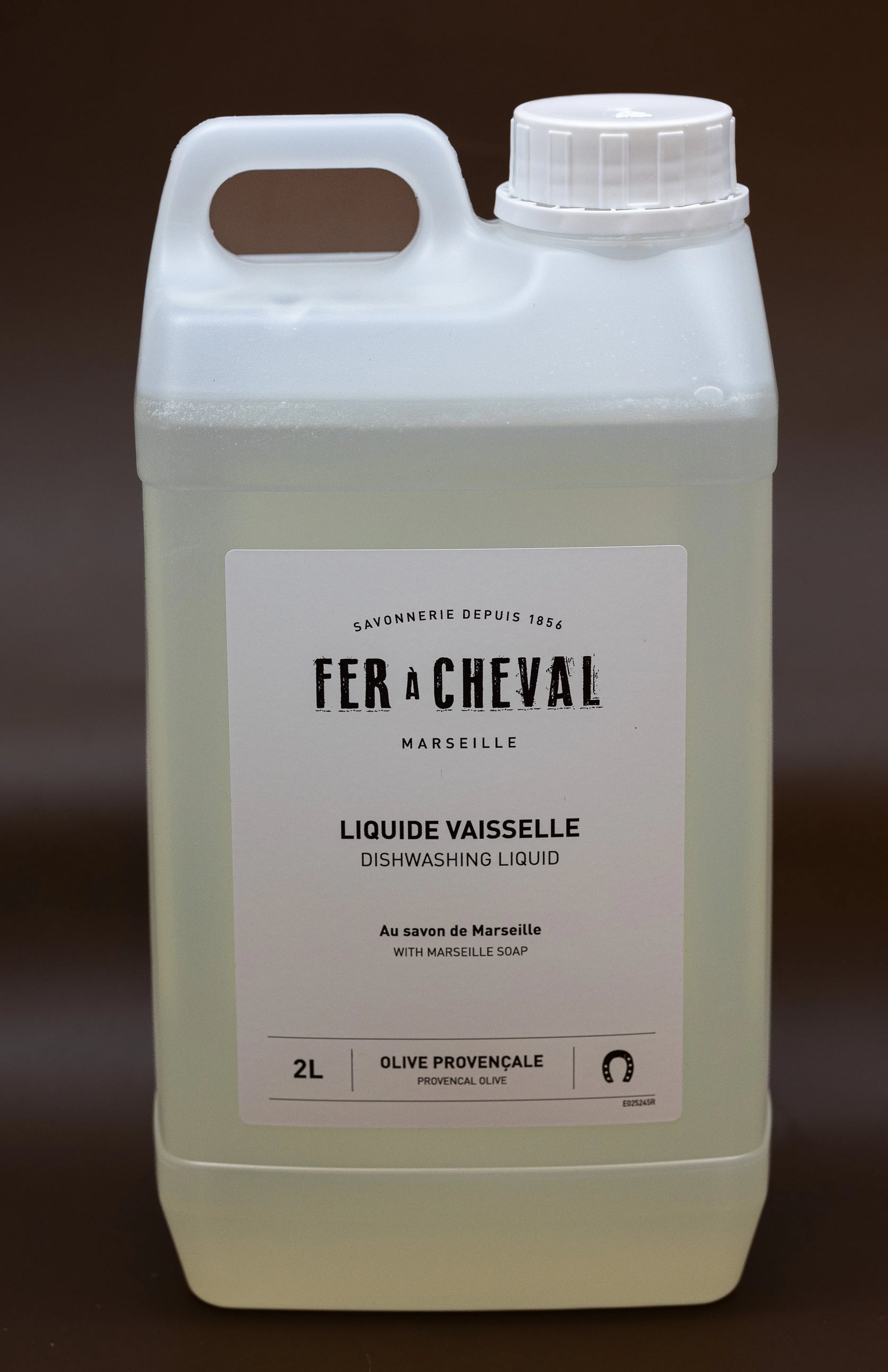 FER A CHEVAL Marseille Natural Washing Up Liquid | 2L French Soaps UK