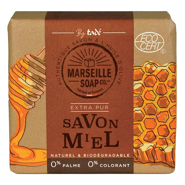 TADÉ PAYS DU LEVANT Marseille Scented Trio | Cotton, Honey & Almond French Soaps UK