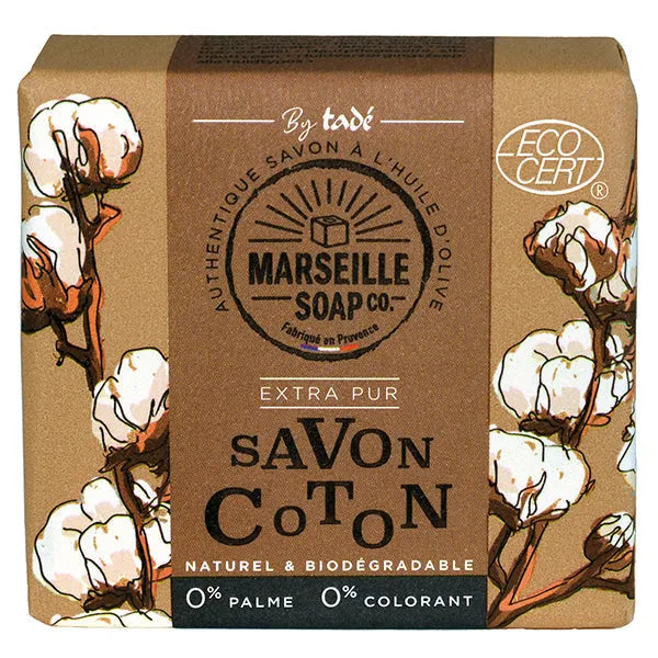 TADÉ PAYS DU LEVANT Marseille Scented Trio | Cotton, Honey & Almond French Soaps UK