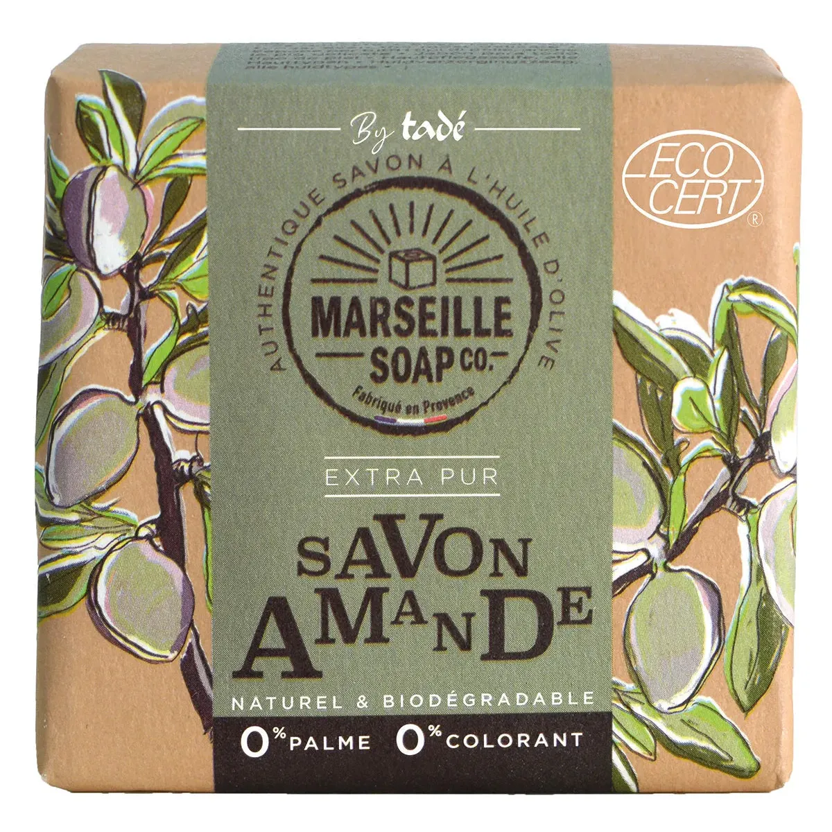 TADÉ PAYS DU LEVANT Marseille Scented Trio | Cotton, Honey & Almond French Soaps UK