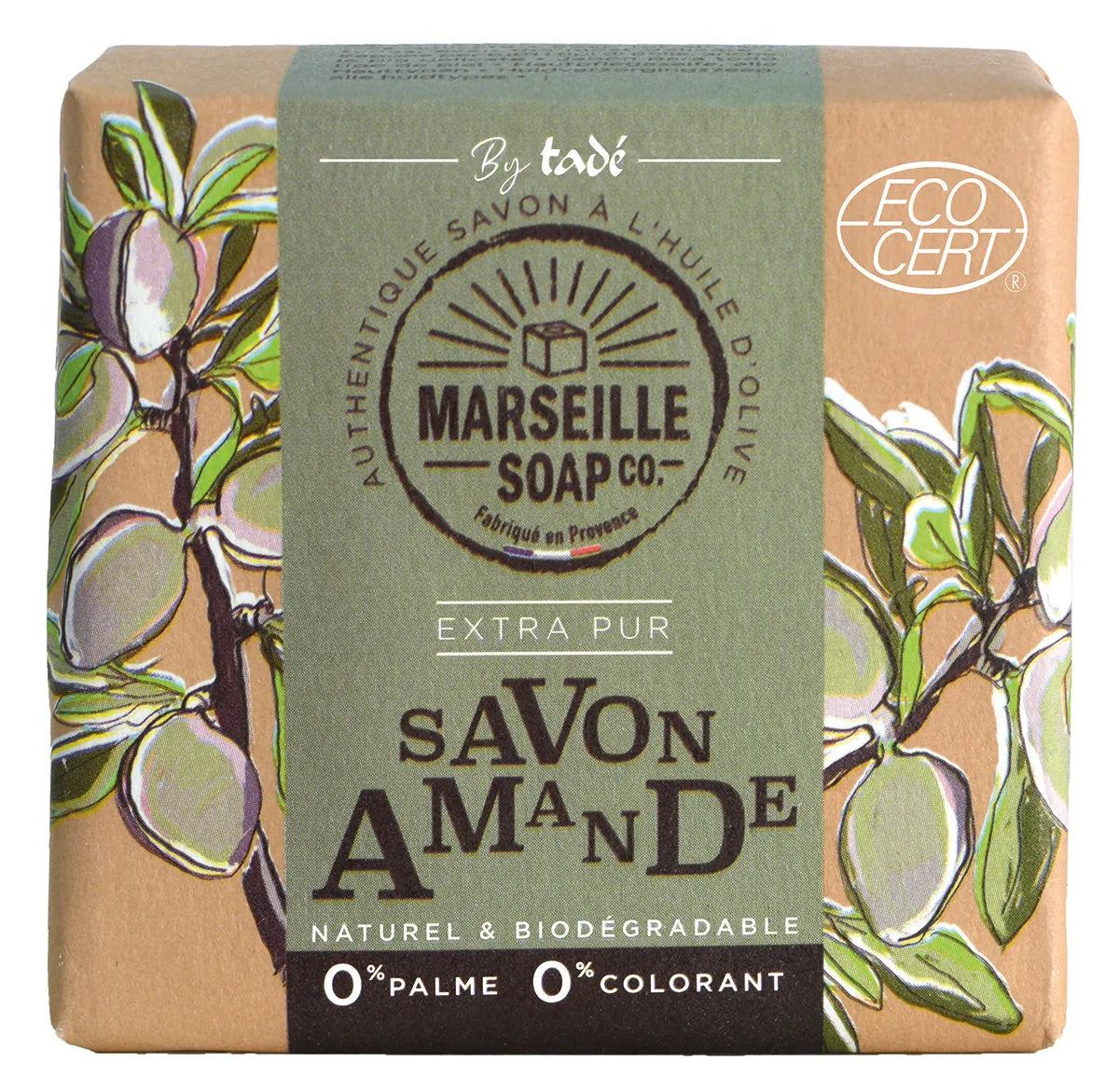 TADÉ PAYS DU LEVANT Marseille Scented Trio | Cotton, Honey & Almond French Soaps UK