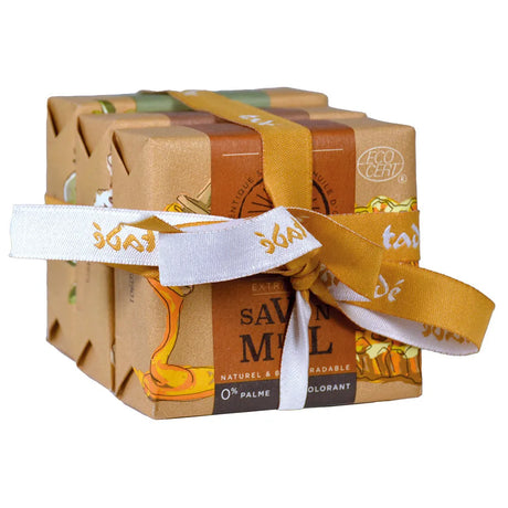 TADÉ PAYS DU LEVANT Marseille Scented Trio | Cotton, Honey & Almond French Soaps UK