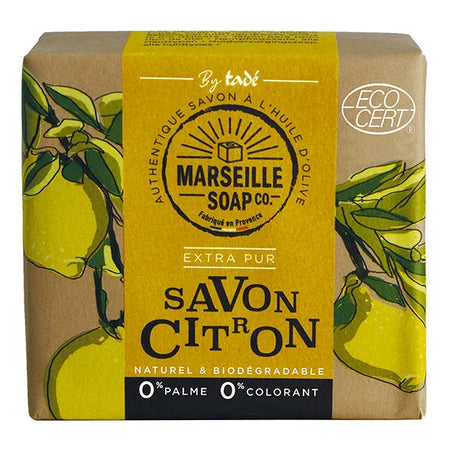 TADÉ PAYS DU LEVANT Marseille Scented Trio | Lemon, Tilleul & Lavender French Soaps UK