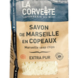 LA CORVETTE Marseille Soap Flakes for Laundry,  Natural | 750g French Soaps UK
