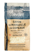 LA CORVETTE Marseille Soap Flakes for Laundry,  Natural | 750g French Soaps UK