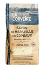 LA CORVETTE Marseille Soap Flakes for Laundry,  Natural | 750g French Soaps UK