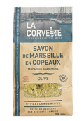 LA CORVETTE Marseille Soap Flakes for Laundry,  Olive  | 750g French Soaps UK