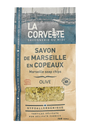LA CORVETTE Marseille Soap Flakes for Laundry,  Olive  | 750g French Soaps UK