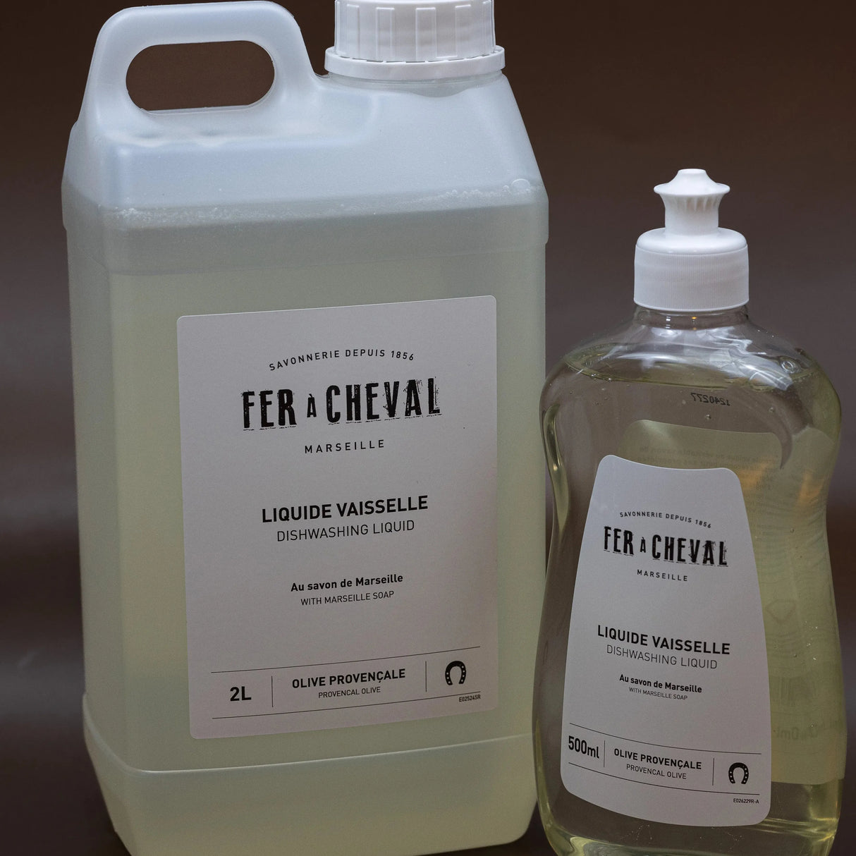 FER A CHEVAL Marseille Soap Washing Up Liquid | 500ml French Soaps UK