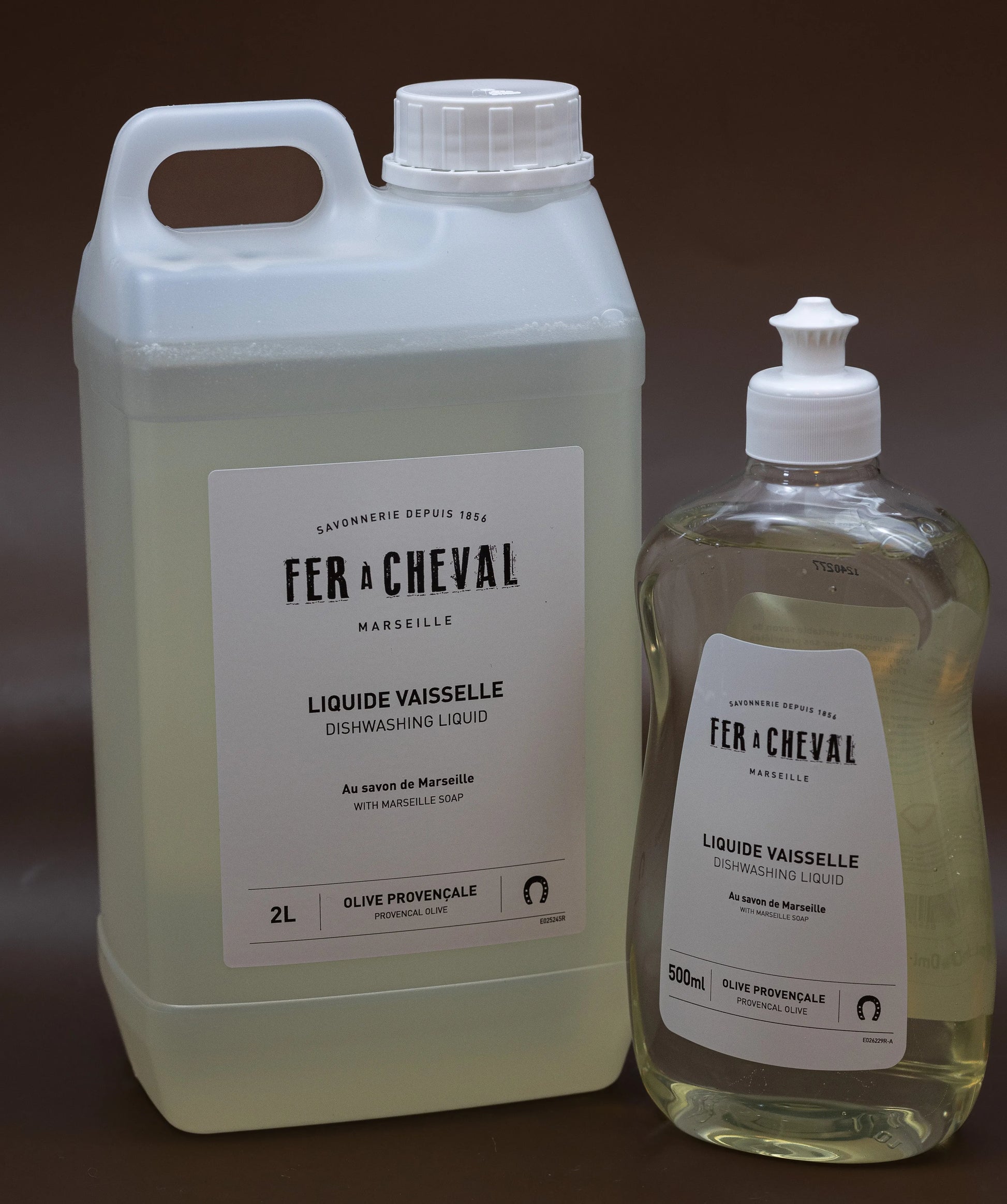 FER A CHEVAL Marseille Soap Washing Up Liquid | 500ml French Soaps UK