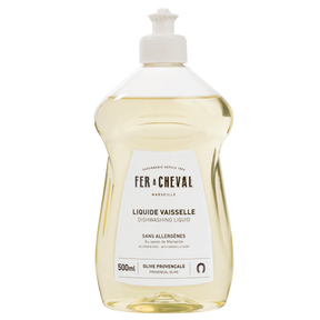 FER A CHEVAL Marseille Soap Washing Up Liquid | 500ml French Soaps UK