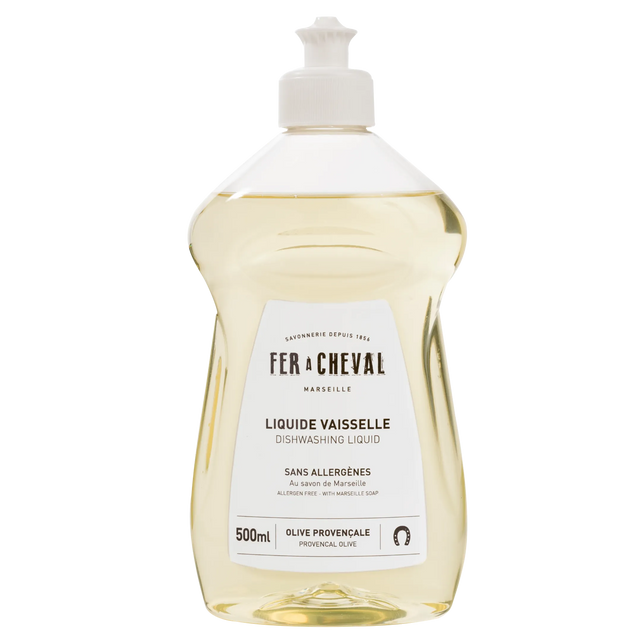 FER A CHEVAL Marseille Soap Washing Up Liquid | 500ml French Soaps UK