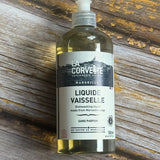 Marseille Washing Up Liquid - Fragrance Free | 500ml-LA CORVETTE-FrenchSoaps