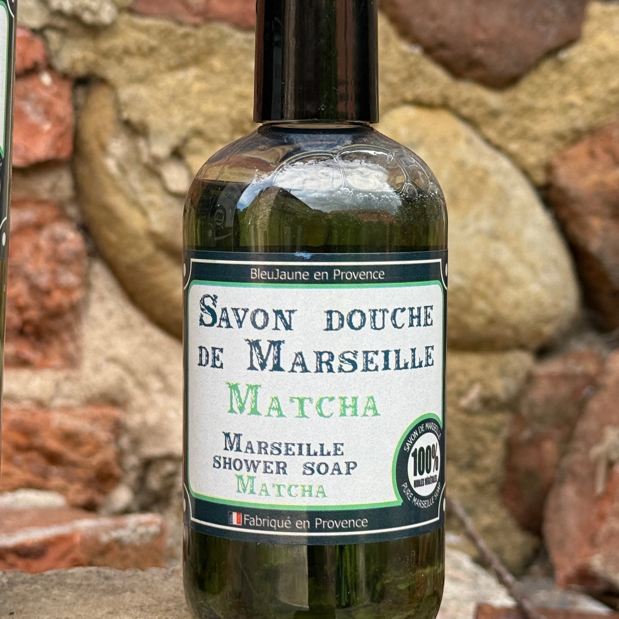 BLEU JAUNE Matcha, Liquid Marseille Soap | 250ml French Soaps UK